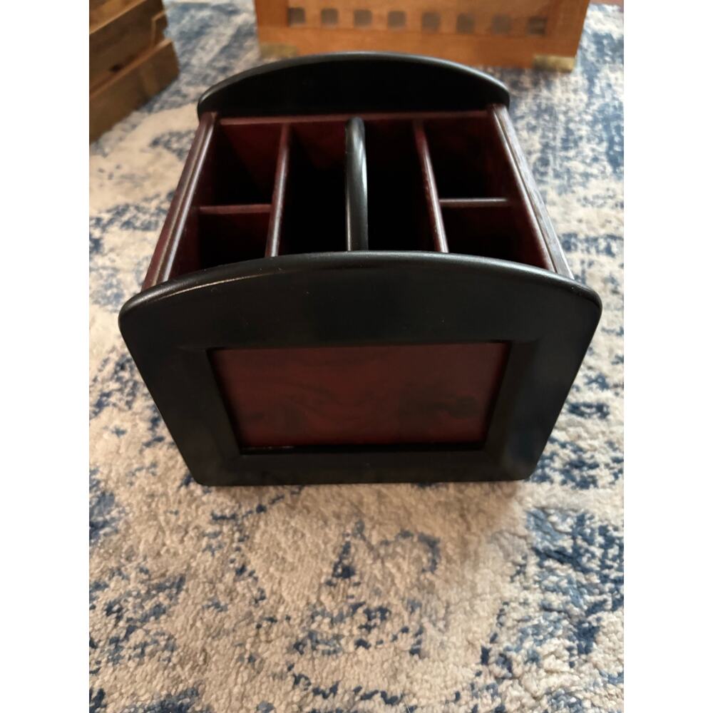Office Rotating Organizer, Storage, Picture Holder